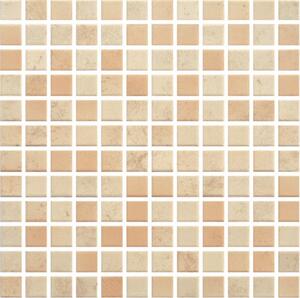 Penelopa Beige/brown Mozaika Prasowana K.2,3X2,3 29,8x29,8