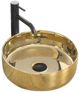Umywalka Ceramiczna Nablatowa SAMI Gold