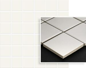 Albir Bianco Mozaika Prasowana K.4,8X4,8 29,8x29,8
