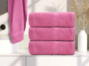 Ręcznik Basic różowy
