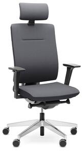 Fotel ergonomiczny Xenon 11SL P61 czarny - szybka wysyłka