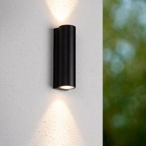 AKRA kinkiet zewnętrzny IP54 czarny LED 2x6,5W 3000K LUCIDE 33801/11/30
