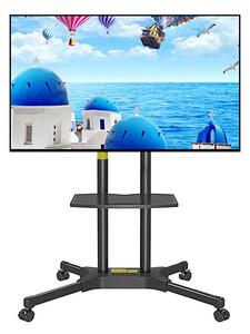 Mobilny stojak z regulacją wysokości telewizora 32"- 65"