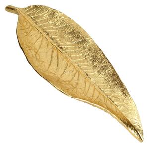 Patera Golden Leaf 19x58cm