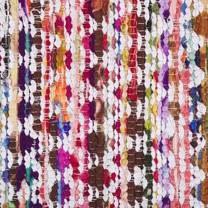 Boho dywan ręcznie tkany 160 x 230 cm prostokątny kolorowy Arakli Beliani
