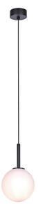 Lampa wisząca szklana kula 14 cm - S764-Barva
