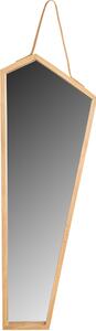 Lustro Asymetryczne Drewniane 85 cm YMJZ20217