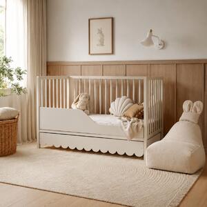 Łóżeczko-Sofa 120x60 Mimi - Kaszmir