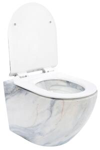 Misa WC podwieszana Carlos Slim Rimless Granit Matt