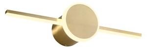 Kinkiet łazienkowy LED Round Gold 40cm APP842-1W