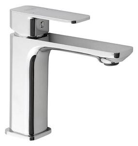 Aqualine Aqualine - Kran do umywalki FACTOR chrom błyszczący SH0074