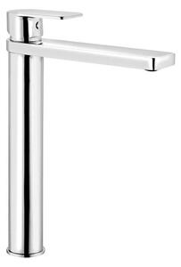 Aqualine Aqualine - Kran do umywalki DAPHNE 29 cm chrom błyszczący SH0072