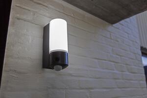 POLLUX 5196004118 kinkiet zewnętrzny z kamerą i czujką ruchu LED 18,8W CCT IP44 sterowanie aplikacją