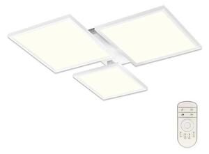 Top Light Top Light - LED Ściemnialny żyrandol natynkowy LED/50W/230V 3000-6500K biała + + +pilot TP1736