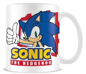 Kubek Sonic the Hedgegog Thumbs Up