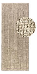 Kremowy chodnik z juty 80x200 cm Bouclé – Hanse Home