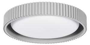 Lampy sufitowe Lindby, Colbie, ściemnialny, szary, salon, metal, młodzieżowy