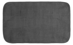 Antracytowy dywanik łazienkowy 45x75 cm Vitamine – douceur d'intérieur