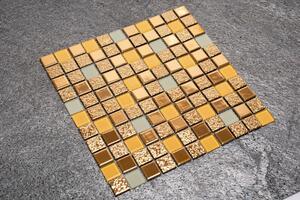 Mozaika 322154 złota