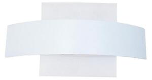 Biała lampa ścienna Faeto - LED