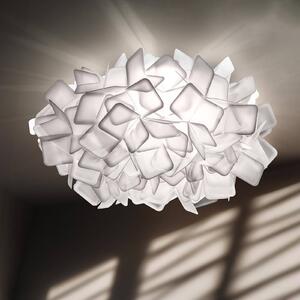 Slamp Kinkiet designerski CLIZIA, biały / opal, salon / jadalnia, tworzywo sztuczne, design