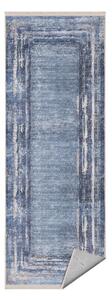 Niebieski chodnik 80x200 cm – Mila Home