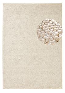 Kremowy dywan 60x90 cm Wolly – BT Carpet