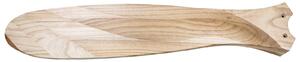 CasaFan Wentylator sufitowy ECO GENUINO czarny/jasne drewno 122 cm cichy Eco Genuino, jasne drewno, salon / jadalnia, drewno, nowoczesny