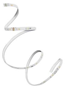 OSRAM SMART+ Taśma LED WiFi, Master, 2 m, CCT, RGB Matter możliwość ściemniania, biały / opal, salon / jadalnia, tworzywo sztuczne, nowoczesny
