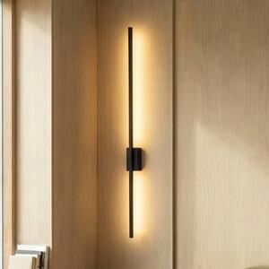 Kinkiet LED Flash TK Lighting, czarny, salon / jadalnia, metal, nowoczesny