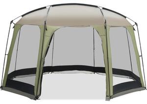 Namiot ogrodowy z moskitierą RT56097FR, wymiary: 380 × 355 × 225 cm, kolor: zielony
