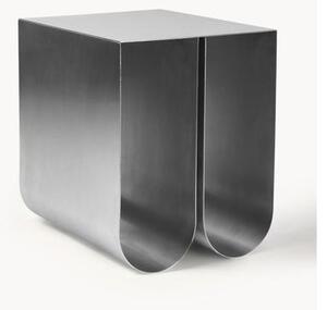 Stolik pomocniczy z metalu Curved