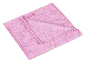 Bellatex Ręcznik frotte różowy, 30 x 50 cm