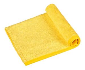 Bellatex Ręcznik frotte żółty, 30 x 30 cm, 30 x 30 cm