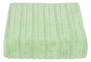 Ręcznik kąpielowy mikrobawełna DELUXE zielony, 70 x 140 cm, 70 x 140 cm