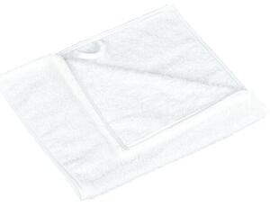 Bellatex Ręcznik frotte biały, 30 x 50 cm