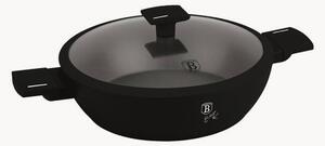 Głęboka patelnia z pokrywką Matte Black