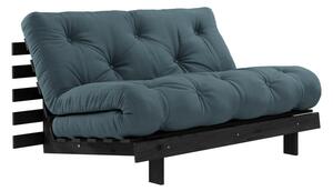 Morska rozkładana sofa 140 cm Roots Black Night – Karup Design
