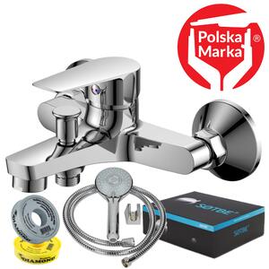 SOTBE MARDOLA bateria wannowa ścienna + ZESTAW