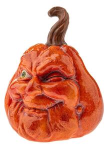 Ceramiczny świecznik z motywem Halloween Pumpkin – Dakls