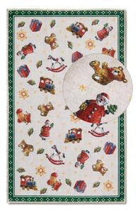 Zielony dywan ze świątecznym motywem 50x80 cm Green Christmas – Villeroy&Boch