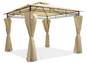 Pawilon ogrodowy Ibiza 3x3 m kremowy Garden Point