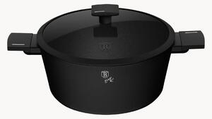 Garnek z powłoką zapobiegającą przywieraniu Matte Black