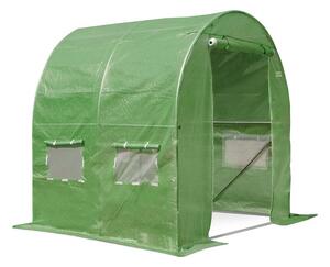 Zielony tunel foliowy 2x2m Garden Point