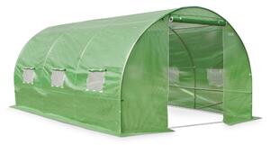 Metalowy tunel ogrodniczy 3x4,5m zielony Garden Point
