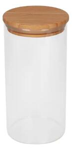 Szklany słój z bambusową pokrywką BRABANTIA, 1100 ml