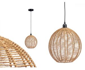 Papierowa lampa wisząca PELOTA