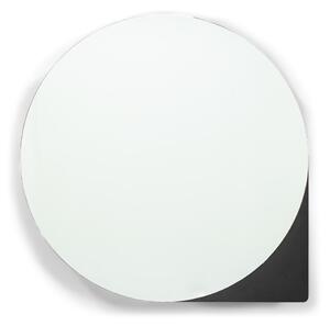 Czarna metalowa wisząca/z lustrem szafka łazienkowa 55x55 cm Sonnet – Spinder Design