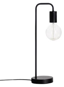 Czarna lampa stołowa KELI