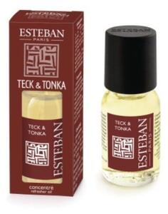 Olejek zapachowy - Esencja - Esteban Paris - Teck & Tonka - Tek i Tonka - 15ml